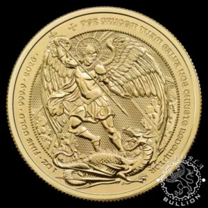 Moneda de Oro The Angel 1 oz BU - Reino Unido - 2026 - Reverso