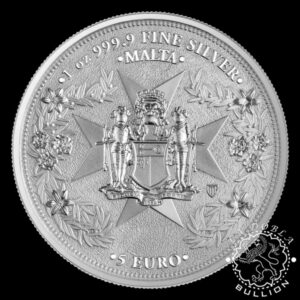 Moneda de Plata Golden Eagle 1 oz BU - Malta - 2026 - Anverso
