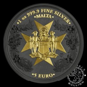 Moneda de Plata Golden Eagle Limited Edition 1 oz BU - Malta - 2026 - Anverso