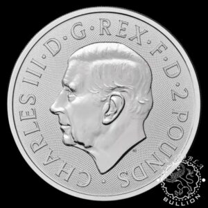 Moneda de Plata The Angel 1 oz BU - Reino Unido - 2026 - Anverso
