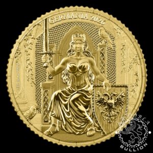 Moneda de Oro Germania 110 oz BU - Germania - 2026 - Reverso
