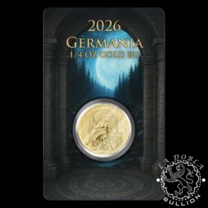 Moneda de Oro Germania 14 oz BU - Germania - 2026 - Coincard Delante