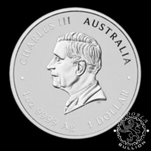 Moneda de Plata Chinese Myths and Legends Dragon and Horse 1 oz Opalite BU - Australia - 2026 - Anverso